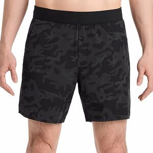 Ten Thousand Men's Tactical 7'' Unlined Set Shorts in Black Gray Camo